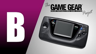The Game Gear Project - Compilation B - All GG Games (US/EU/JP/BR)
