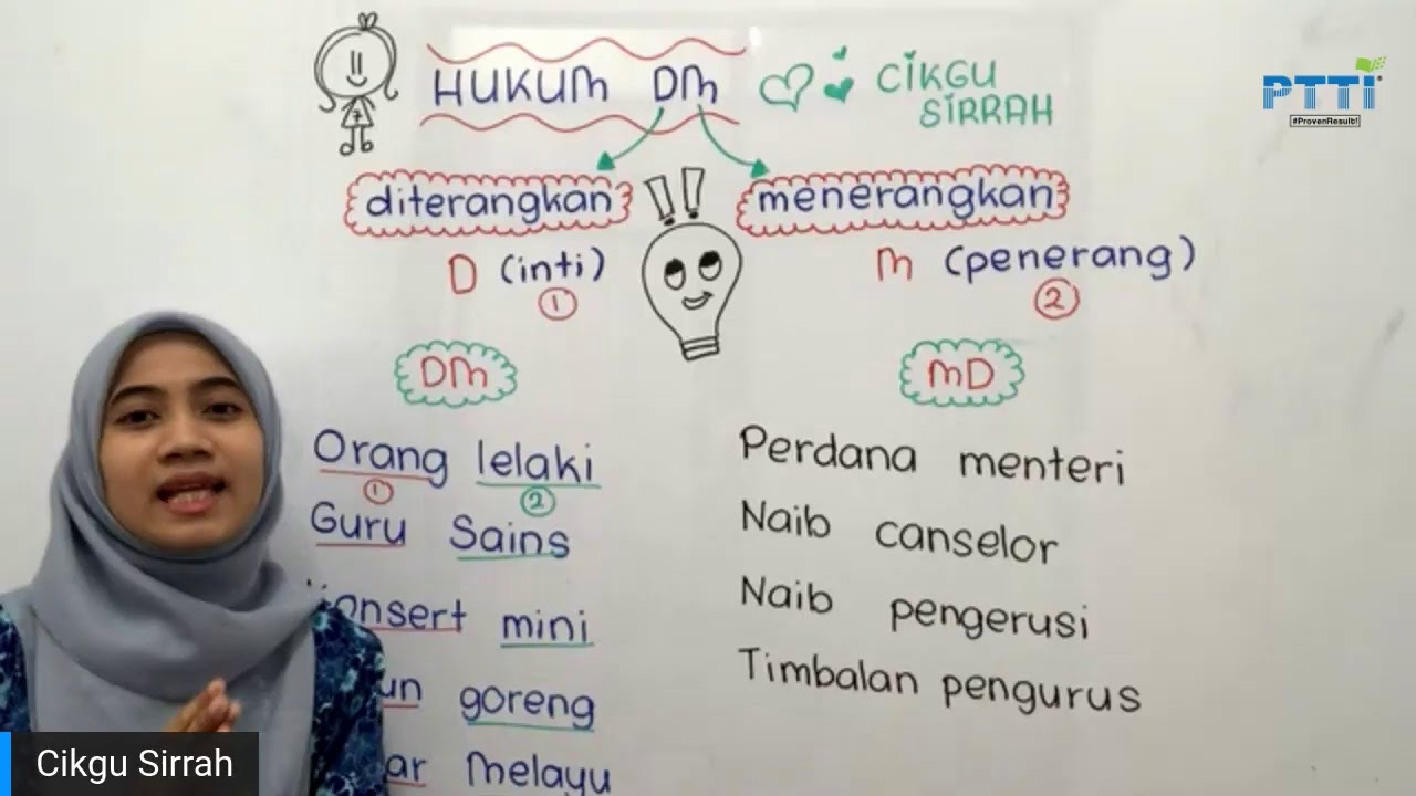 [LIVE] PTTI Bahasa Melayu - Hukum DM
