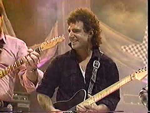 All-Star Guitar Jam 11-20-84 Winter, Schon, Gilmour, Setzer, Betts, more