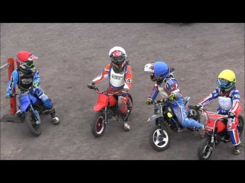 2.  DIV.  Speedwaymatch 50cc, Kjærgaard Speedway Arena, 17.09. 2016 - 01.