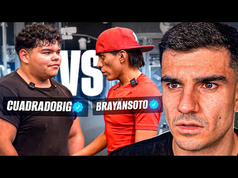 BRAYAN SOTO FACES THE STRONGEST KID IN THE WORLD (Big Square)