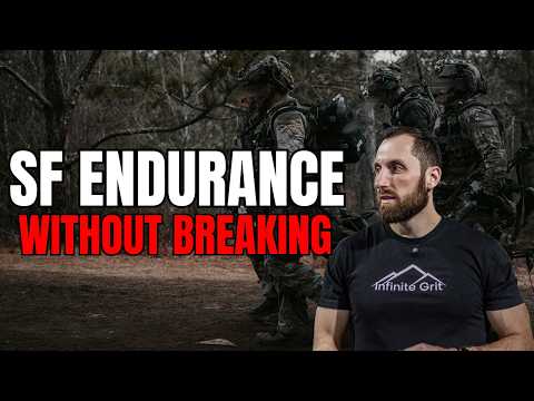 Hoe bouw je in 6 maanden een uithoudingsvermogen op dat van een lid van de speciale eenheden?