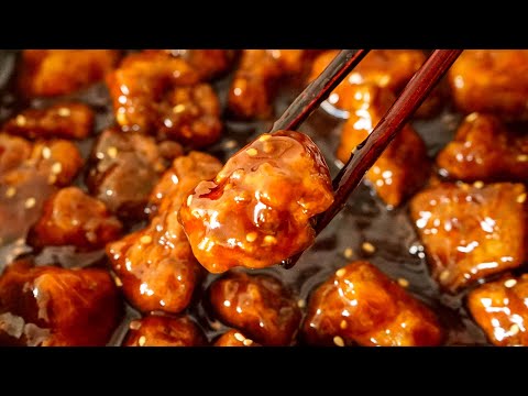 Sesame Tofu