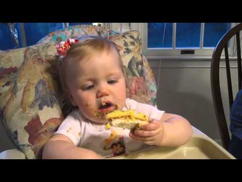 Olivia-52 Weeks & First Taste of Cake