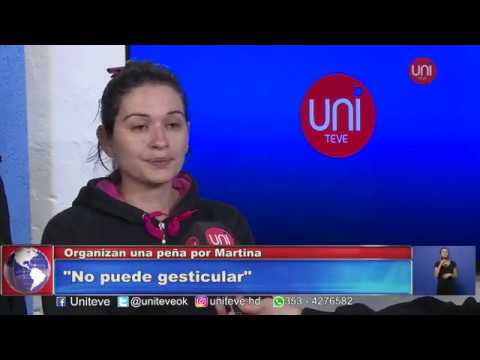 Una ayuda para Martina