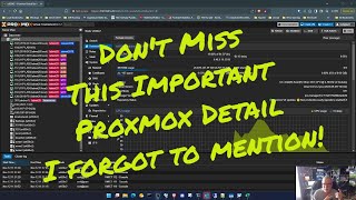 Don't Miss This Important Proxmox Detail I Forgot To Mention!