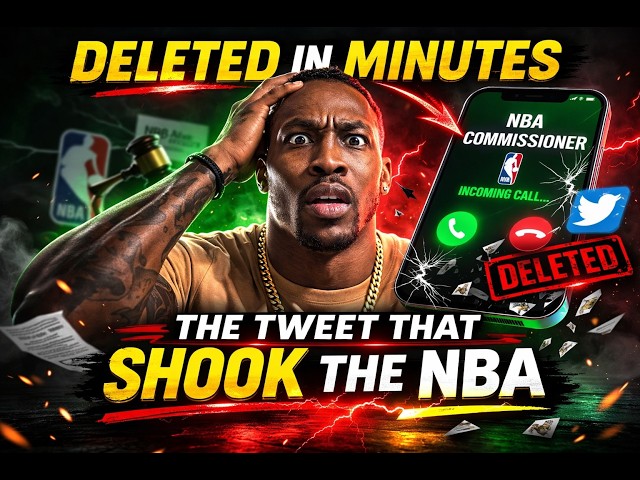 Dwight Howard"Free Palestine" Tweet Triggers Immediate Call From NBA Commissioner to Dwight Howard