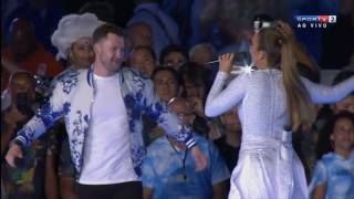 Ivete Sangalo no encerramento das Paralimpiadas Rio 2016