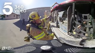 Life Inside a Garden Grove Fire Station | KTLA 360