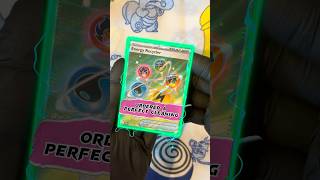 Perfectly Cleaning This Perfect Order Trainer Pokemon Card