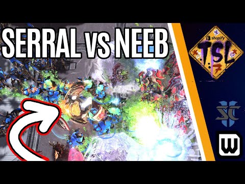 JULY 4TH SPECIAL! Neeb (Protoss) vs Serral (Zerg) - Starcraft 2 TSL 7