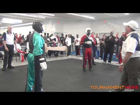 Jerome Bailey﻿ vs Kodaq Wray at The New England Open 2014