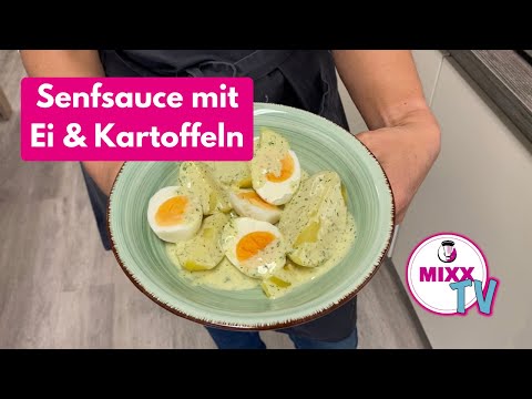 MIXX-TV #148: Senfsauce mit Ei & Kartoffeln aus dem Thermomix®