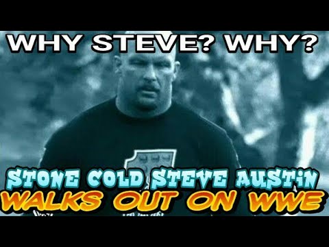 WWE Confidential - Stone Cold Steve Austin Walks Out!