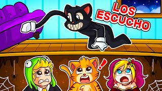 Download lagu !NOS ESCONDEMOS DE CARTOON CAT DEBAJO DE MI CASA! 😨😱 | SRGATO VS CARTOON CAT EN MINECRAFT mp3
