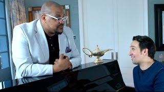 MOANA | A conversation with Lin-Manuel Miranda and Trevor Dion Nichols – Part 1 | Official Disney UK