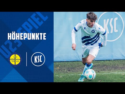 Höhepunkte 1. FC Mühlhausen - KSC U23