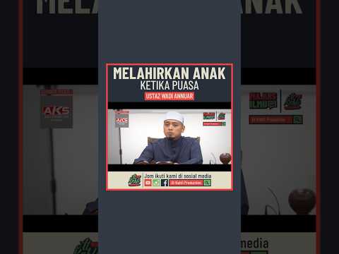 Melahirkan Anak Ketika Puasa #shopee #shopeeytdeals