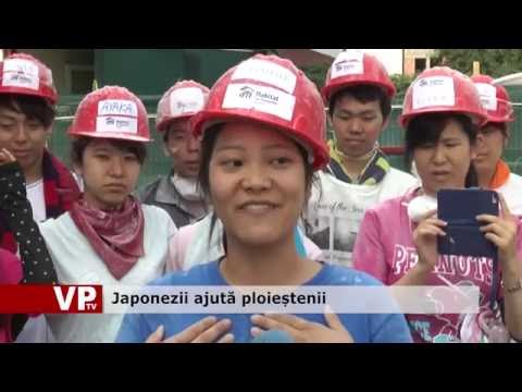 Japonezii ajută ploieștenii