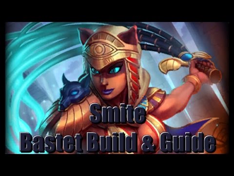 SMITE: Bastet - Build, Abilities, Relics