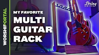Video thumbnail for I finally got a new Guitar Rack - String Swing Review by The Worship Portal
