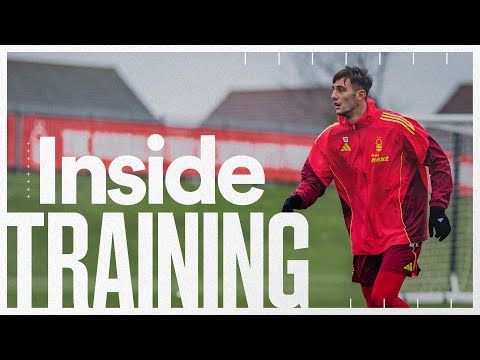 Lorenzo Lucca Training and Europa League Preparations 💪 | Inside Training 🎥