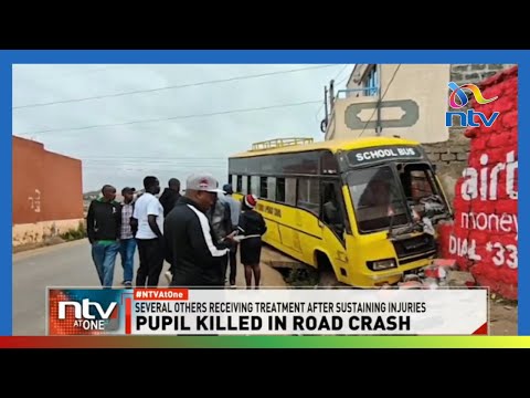 School bus kills one pupil in Nairobi’s morning crash
