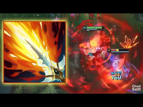 When Udyr build Full AP..