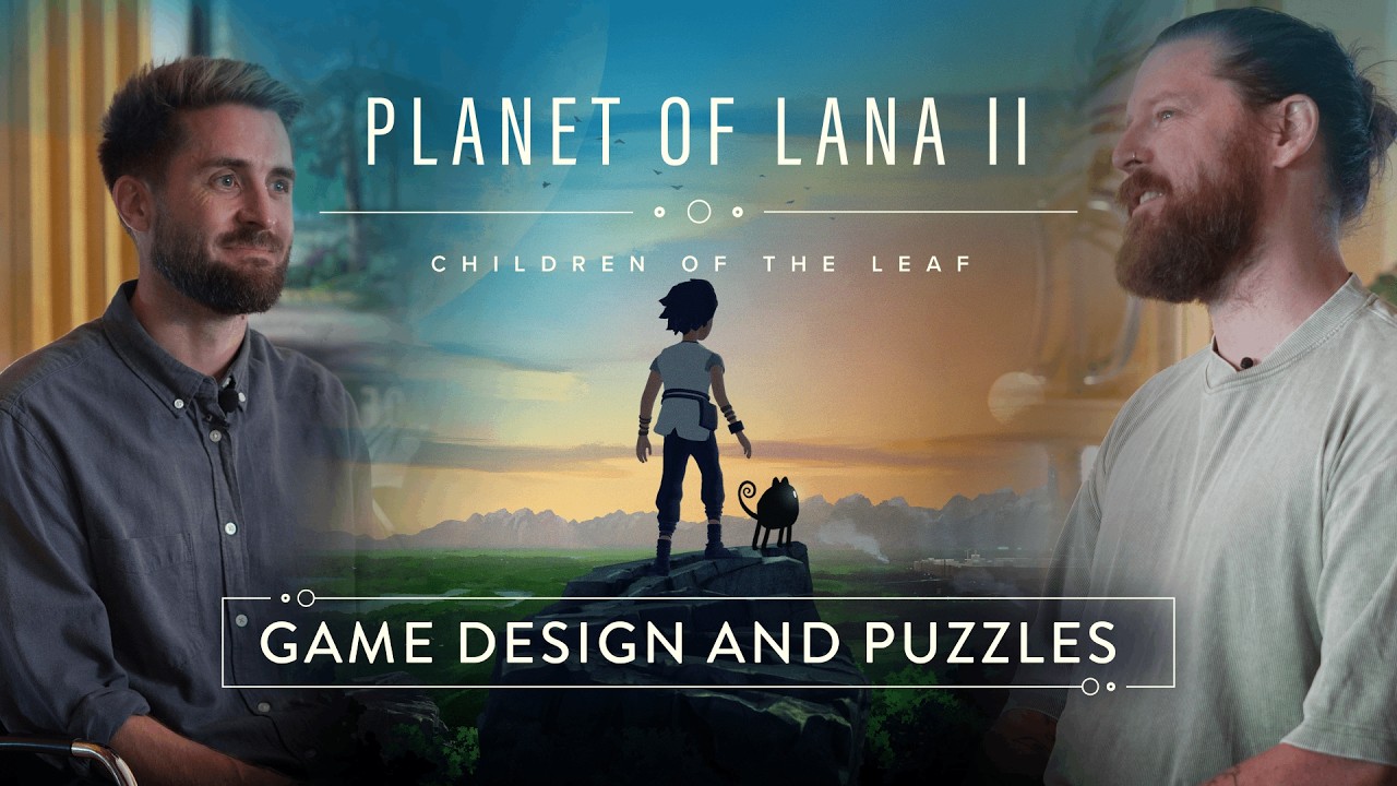 Planet of Lana II - Game Design & Puzzles - YouTube