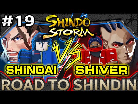 「 ROAD TO SHINDIN 」/ Ep.19 / SHINDAI AKUMA VS SHIVER AKUMA | SHINDO STORM COMPETITIVE | SHINDO LIFE