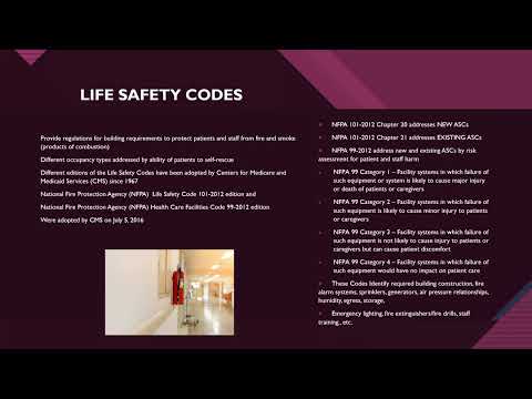 Life Safety 101 for Medicare Surveys Webinar