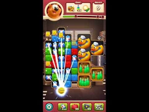 Toon Blast Level 6560 - NO BOOSTERS 🐻🐺🐱 | SKILLGAMING ✔️