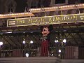 Mickey Mouse Saying Goodbye Magic Kingdom Walt Disney World 03 03 2006