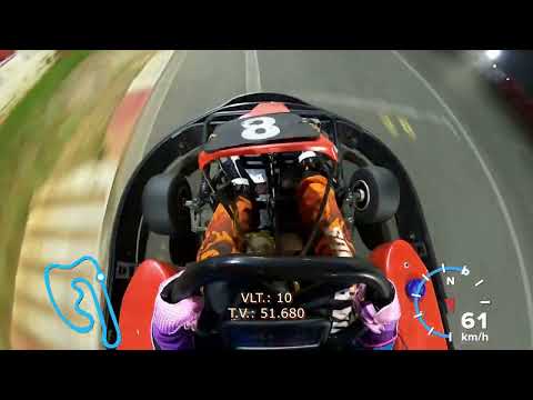 Onboard OsKarteiro - 06/05/2023 - Kartódromo Granja Viana - Traçado 119