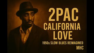 2Pac – &quot;California Love&quot;  (Vintage Blues Rework by MHC)