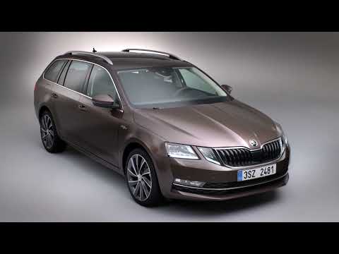 OCTAVIA III COMBI FACELIFT – video