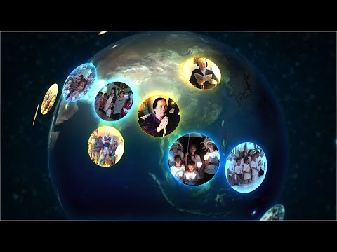 Kinderrosenkranz - ein Blick von oben (mit Untertiteln)