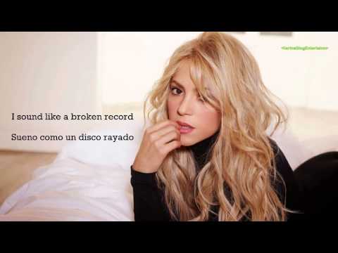 Shakira - Broken Record (Lyrics) (Letra Traducida al Español)