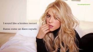 Shakira - Broken Record (Lyrics) (Letra Traducida al Español)