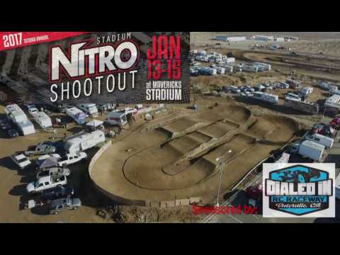 Nitro Shootout 2017: M8 4WD Truck SPT - A Main - 1/15/17