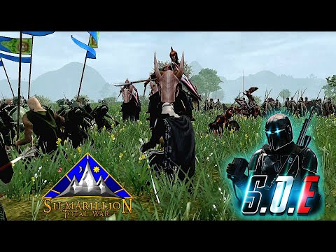Race To Claim The River Crossing - Silmarillion Total War