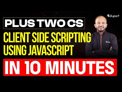 Class 12 Chapter 6 Client Side Scripting Using Javascript Part 1