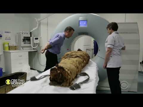 Scientists recreate what a mummy's voice would've sounded like