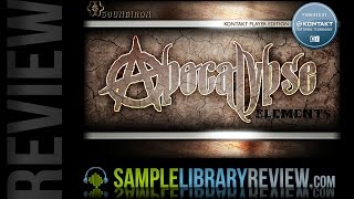 Video thumbnail for Review: Apocalypse Elements Player Edition from Soundiron by Sample Library Review