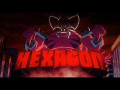 Todos los  Jóvenes Titanes Del Multiverso vs Hexagon  Batalla Final    Español Latino HD
