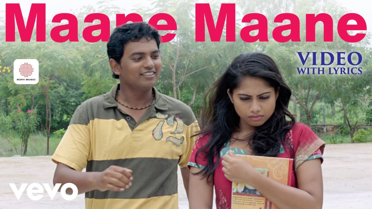Uriyadi - Maane Maane Video with Lyrics | Vijay Kumar | Anthony Daasan