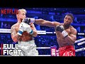 BRUTAL FIGHT Jake Paul Vs Anthony Joshua FULL FIGHT Highlights Netflix 2025 Preview