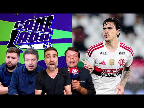 FLAMENGO GOLEIA O VASCO E ABRE VANTAGEM SOBRE O PALMEIRAS NO BRASILEIRÃO! | CANELADA