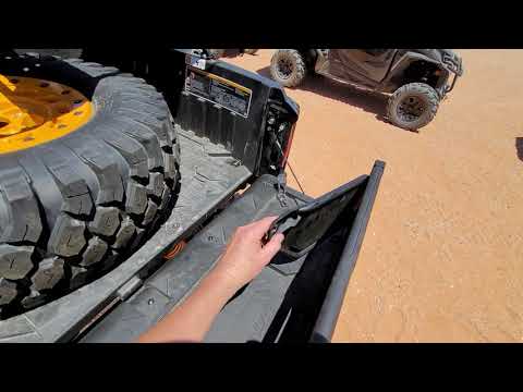 YouTube video about: Can am commander bed rack?