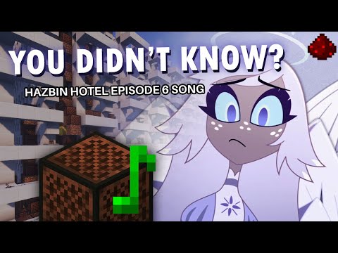 You Didn't Know (Charlie Goes to Court) | Hazbin Hotel | Minecraft Note Block Cover